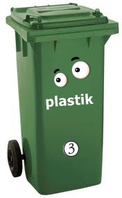 pojemnik na plastik